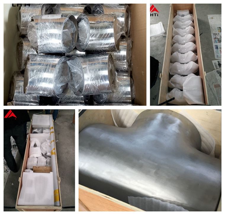 Titanium pipe fittings Titanium pipe fittings