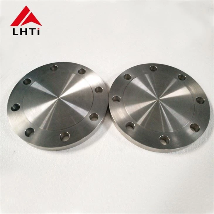 titanium BL flange